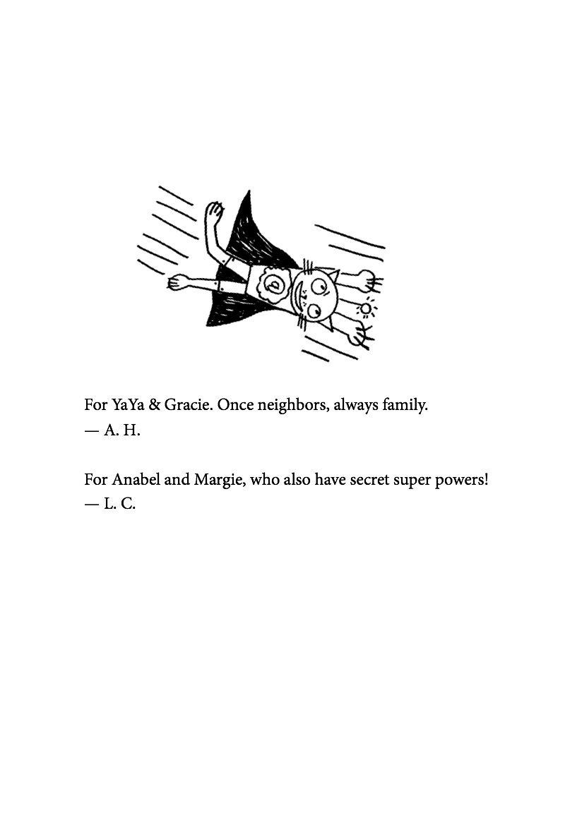 Clara Humble and the Not-So-Super Powers — page 1