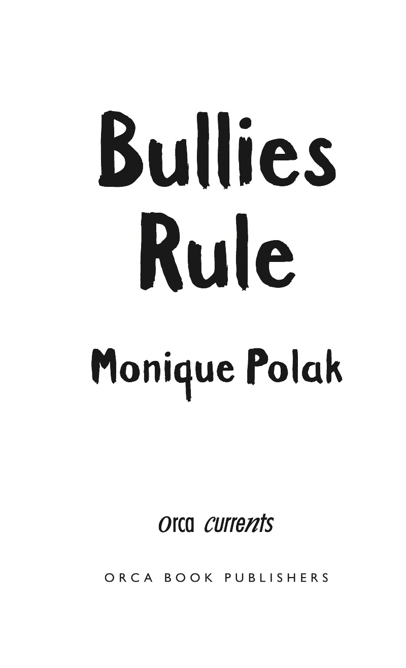 Bullies Rule book cover