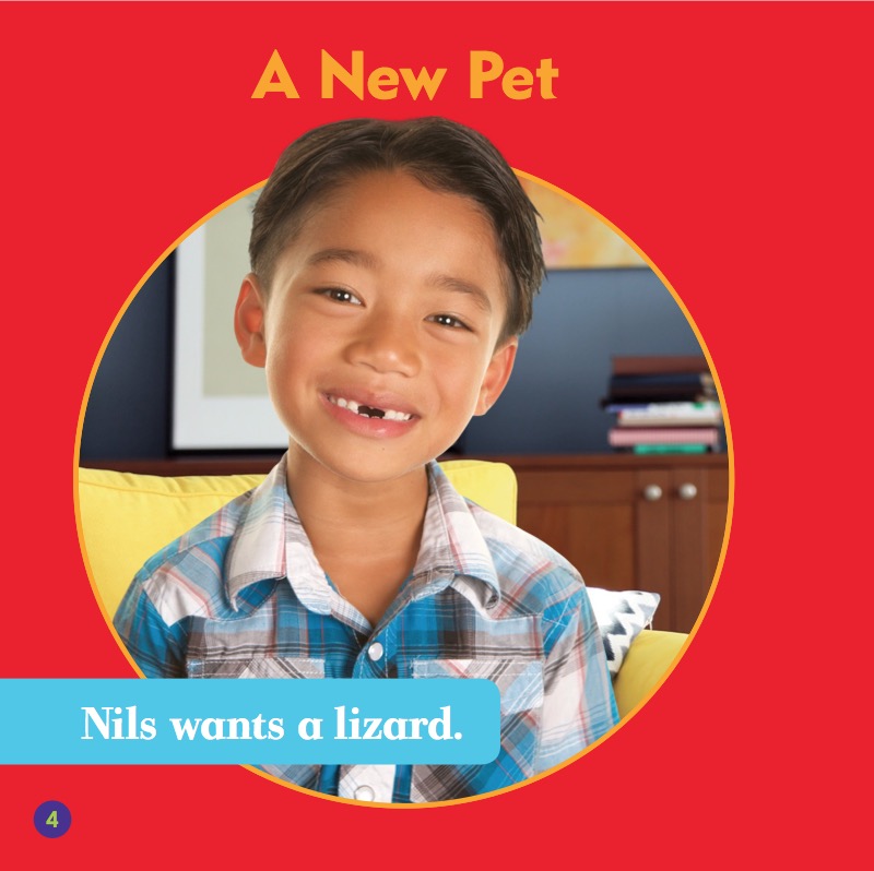 My First Pet: Lizards — page 1