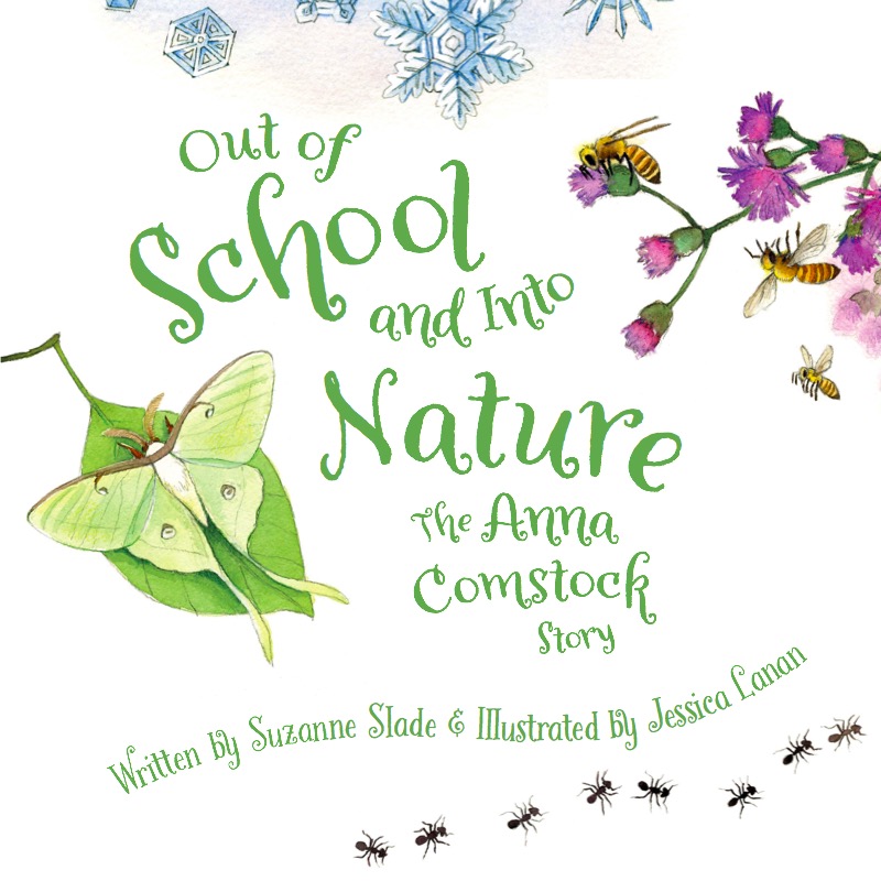 Out of School and Into Nature: The Anna Comstock Story book cover