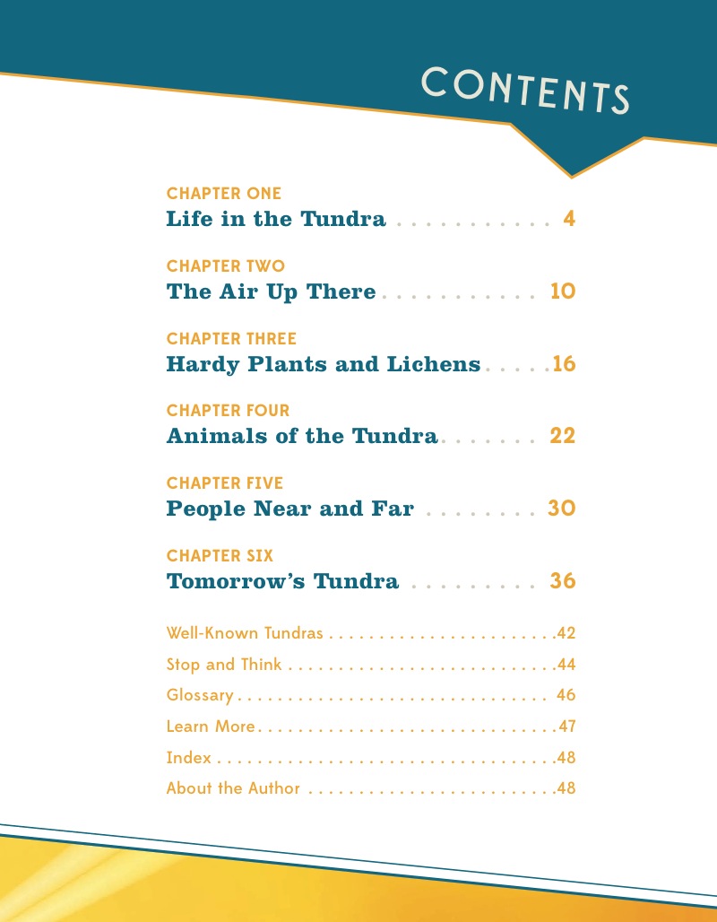 Tundra Ecosystems book cover