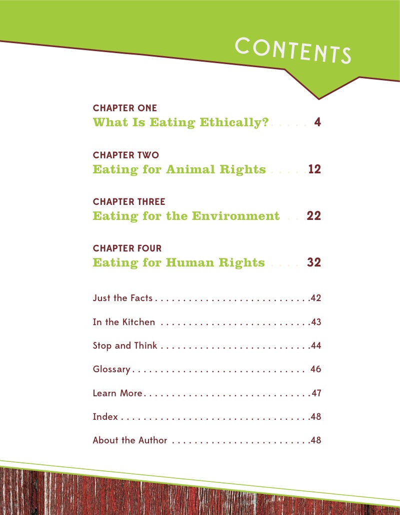 Eating Ethically book cover