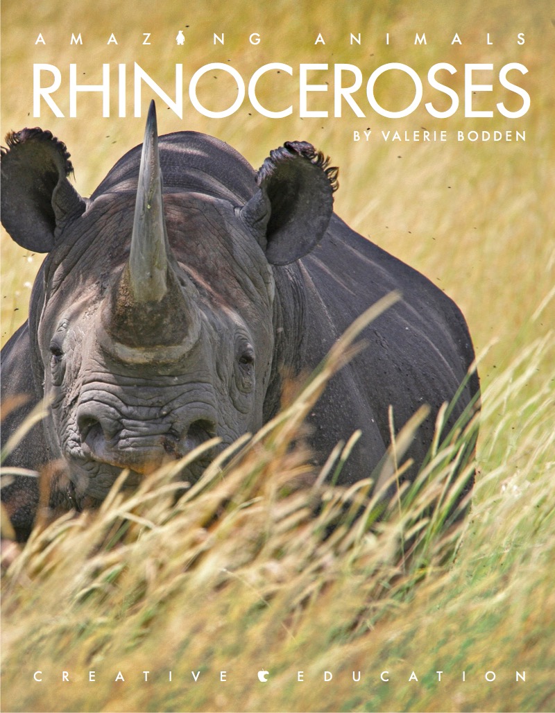 Rhinoceroses book cover