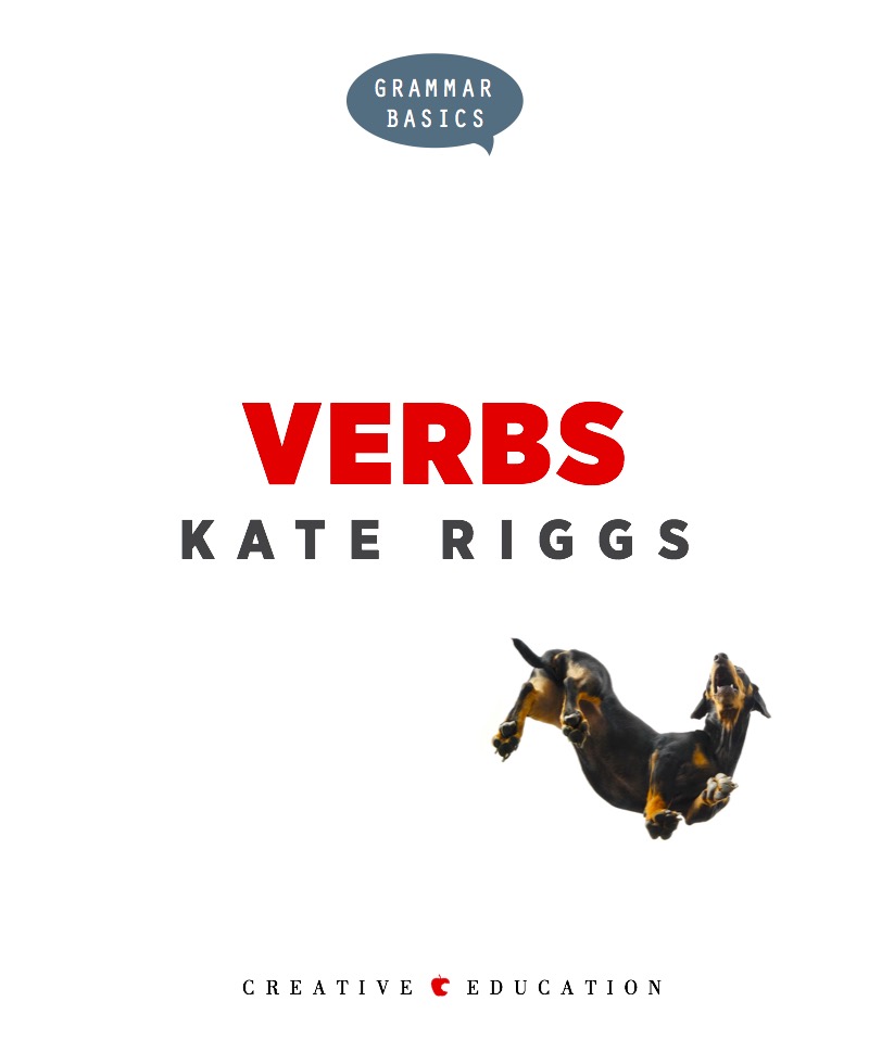 Verbs book cover