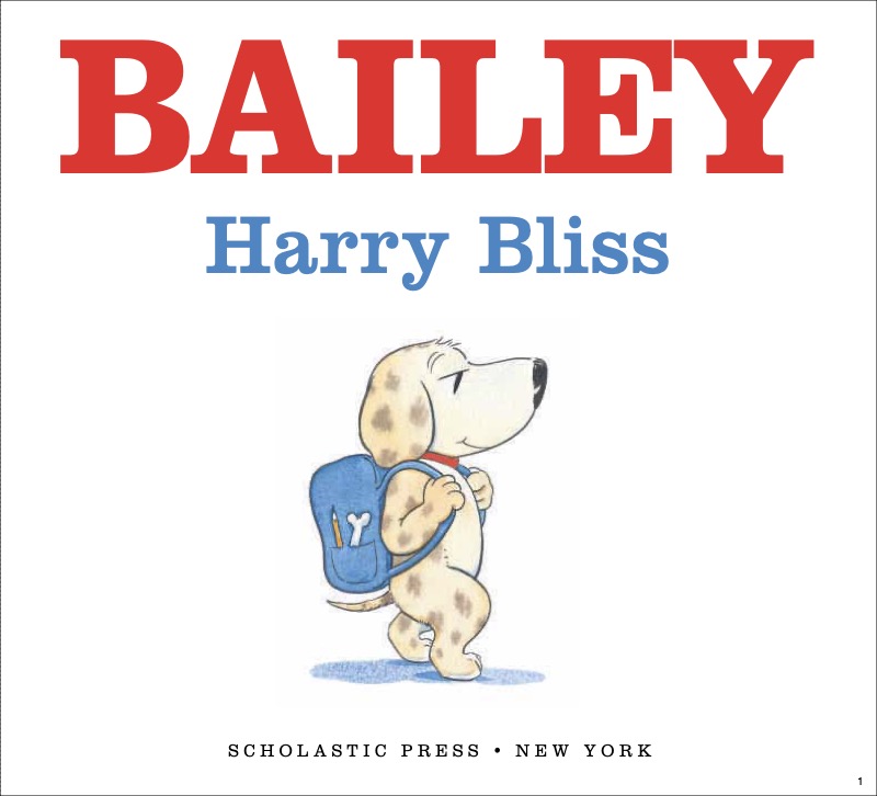 Bailey book cover