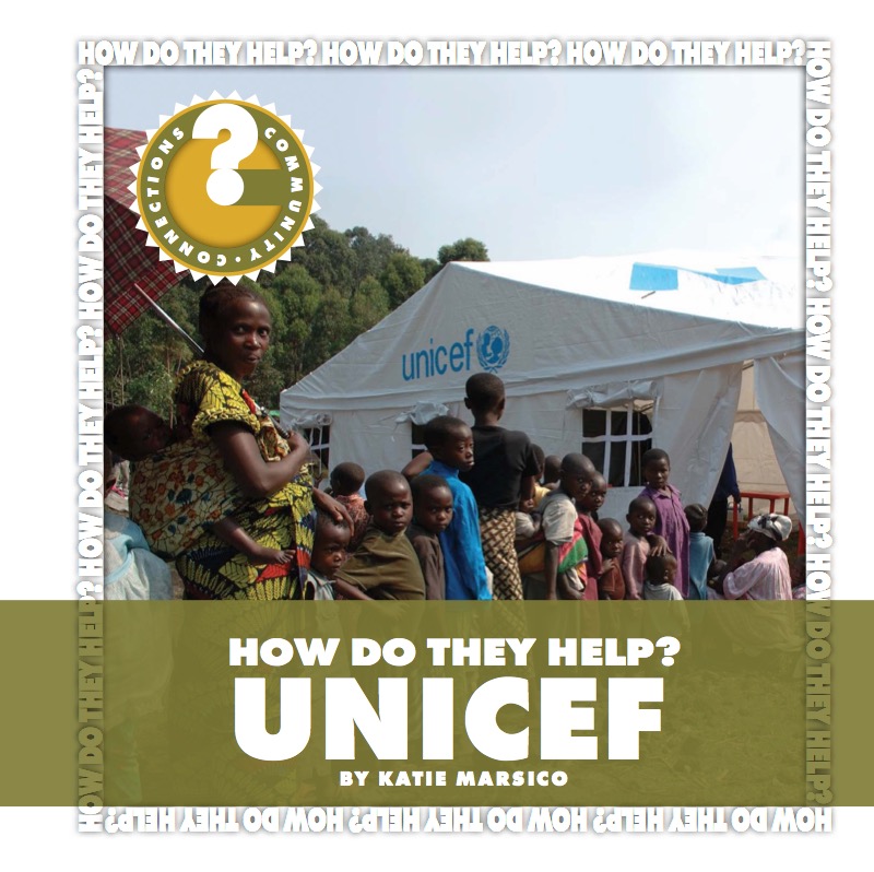 UNICEF book cover