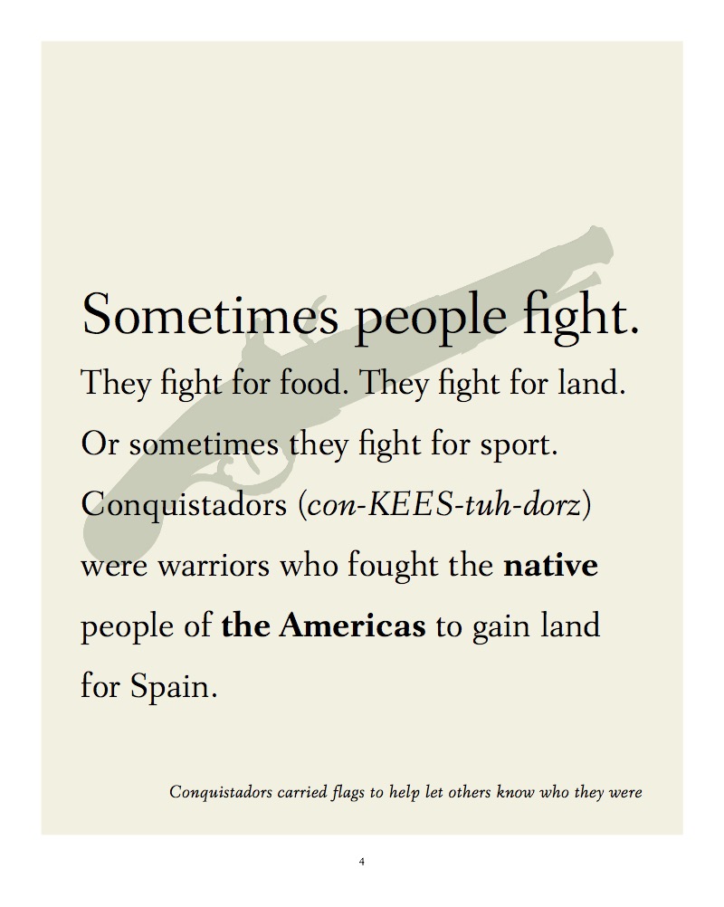 Conquistadors — page 1