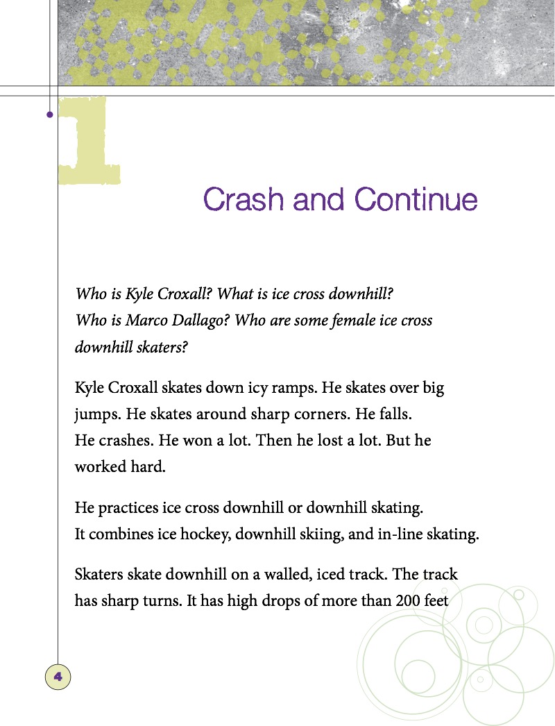 Extreme Ice Cross Downhill — page 1