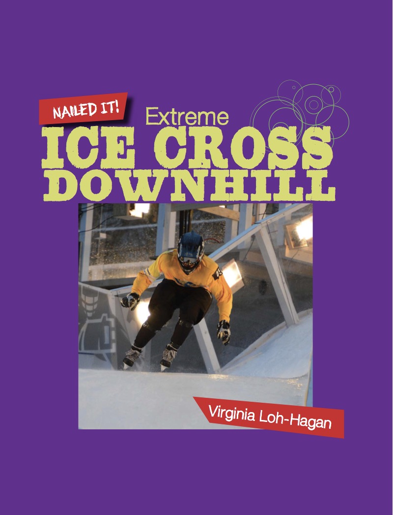 Extreme Ice Cross Downhill book cover