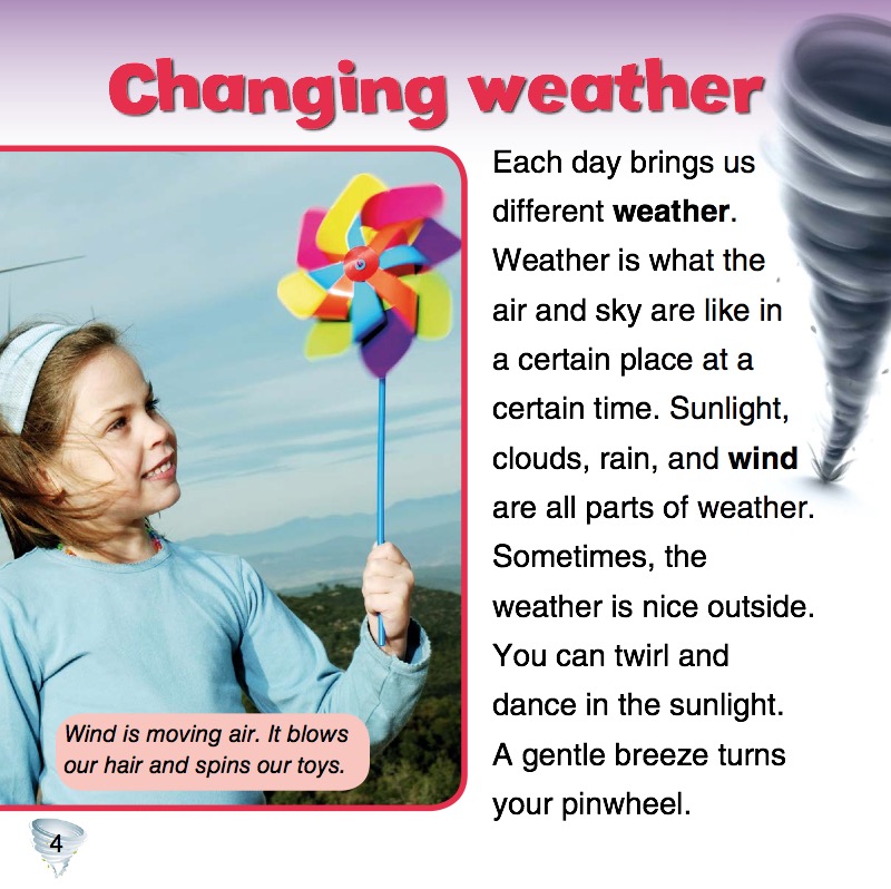 What Is a Tornado? — page 1