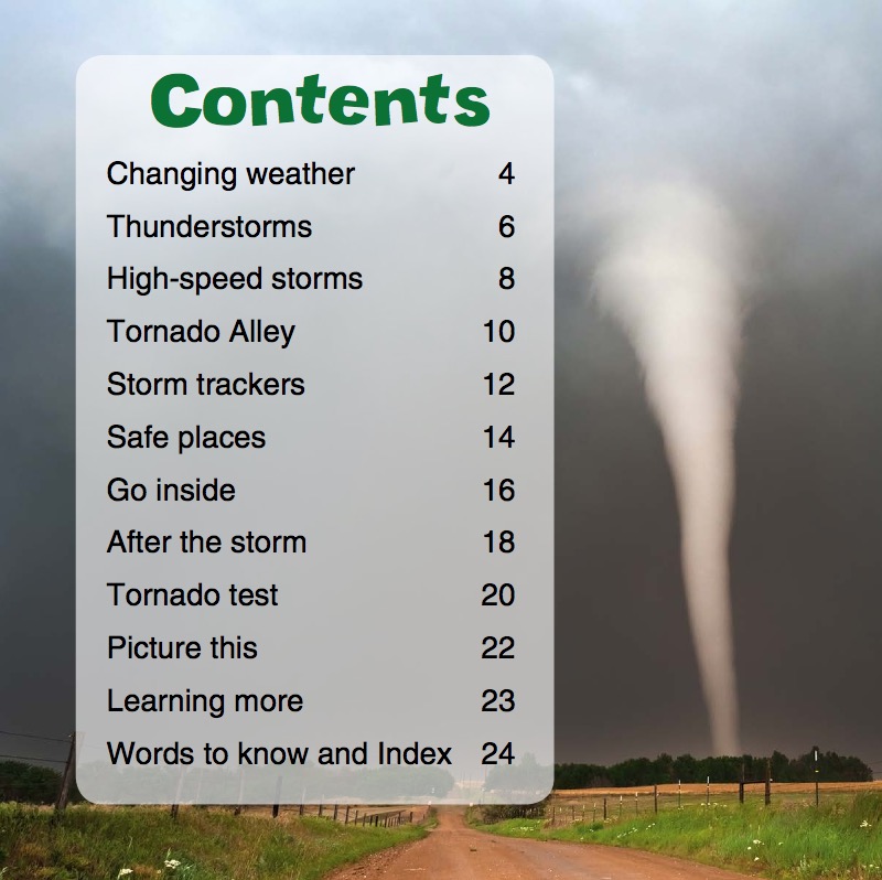 What Is a Tornado? book cover