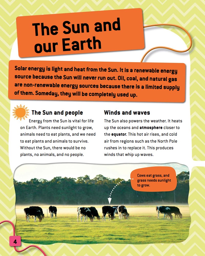 From Sunshine to Light Bulb — page 1