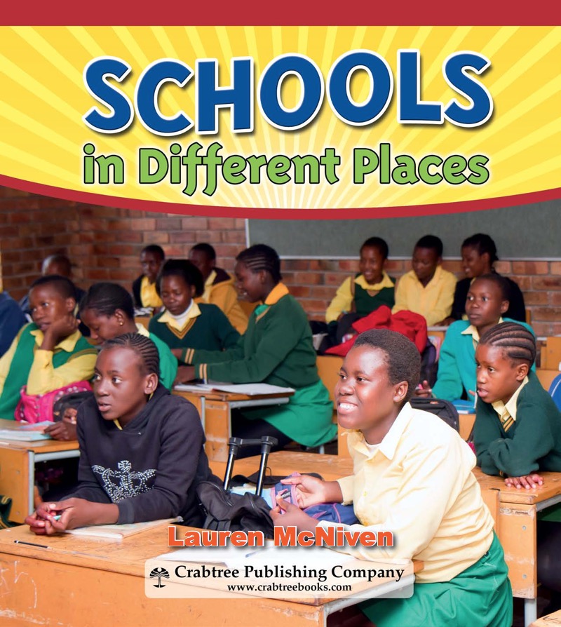 Schools in Different Places book cover