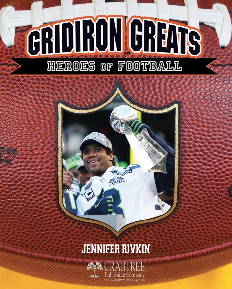 Gridiron Greats: Heroes of Football book cover