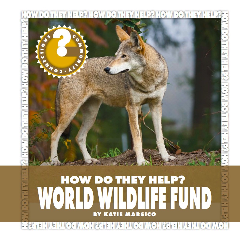 World Wildlife Fund book cover