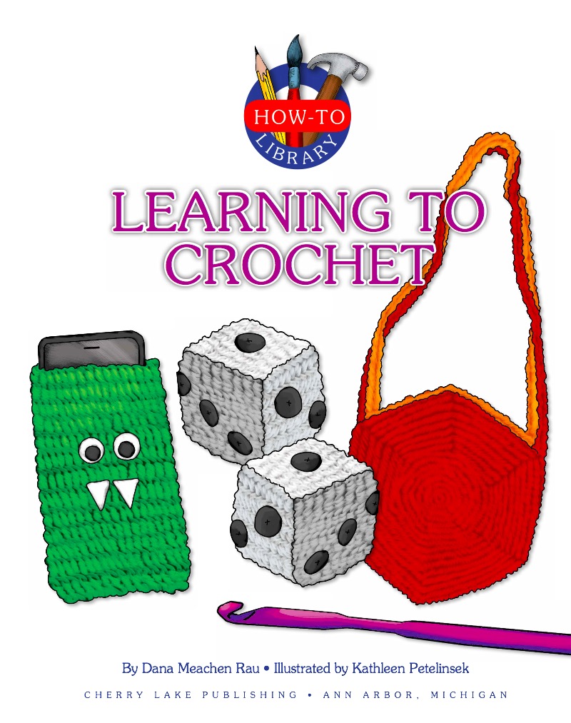 Learning to Crochet book cover
