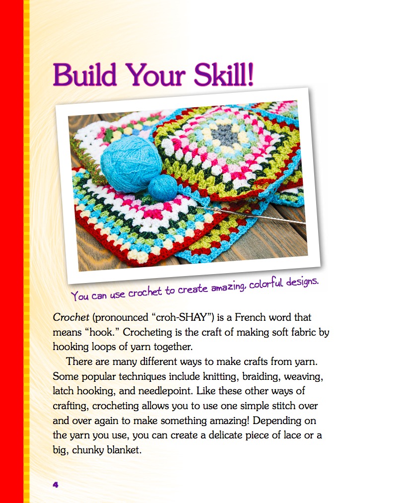 Learning to Crochet — page 1