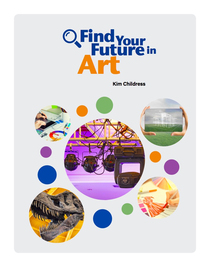 Find Your Future in Art book cover