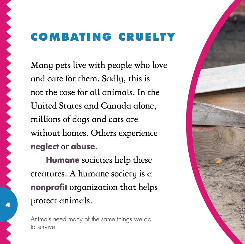 Humane Society — page 1