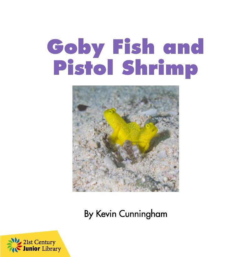 Goby Fish and Pistol Shrimp book cover