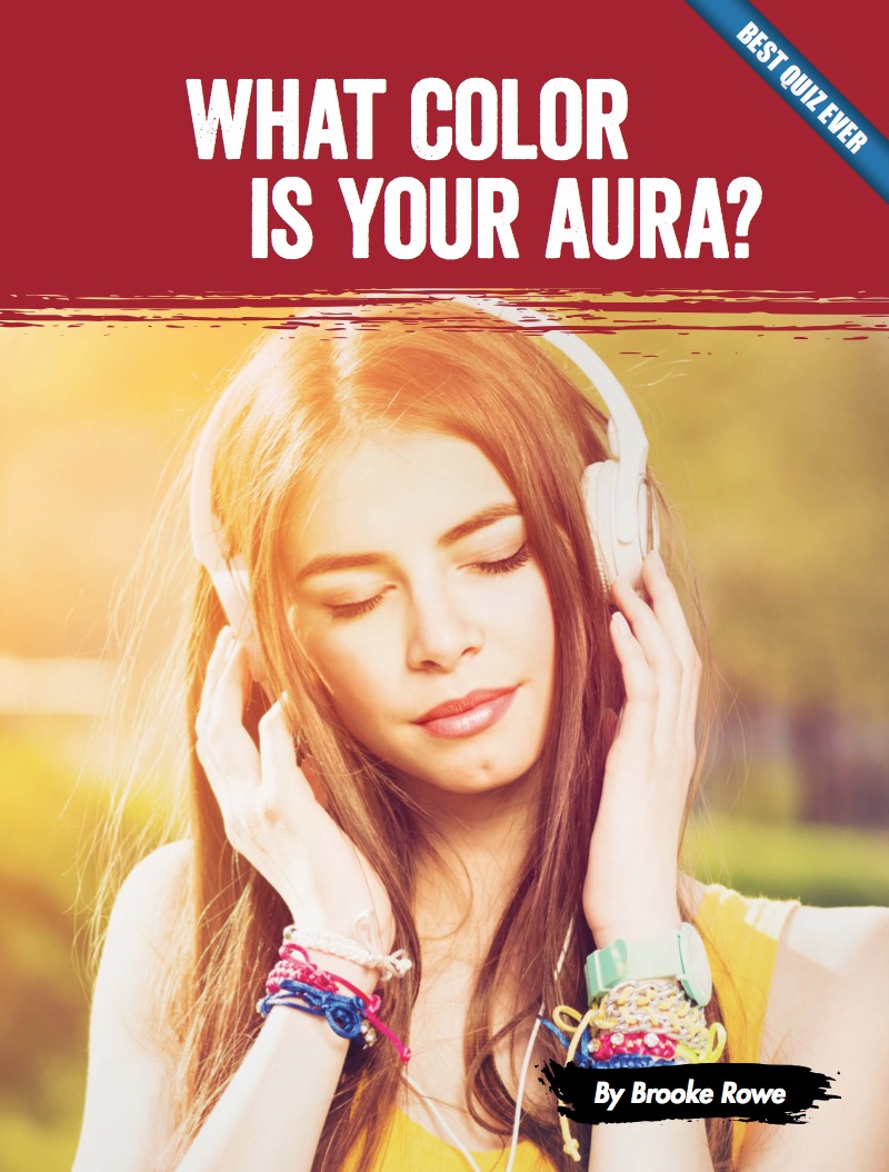 What Color Is Your Aura? book cover