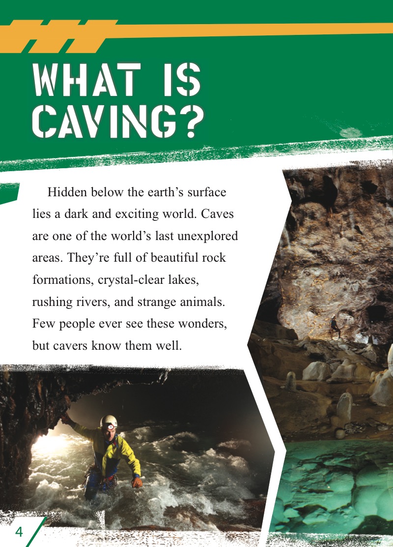 Caving — page 1