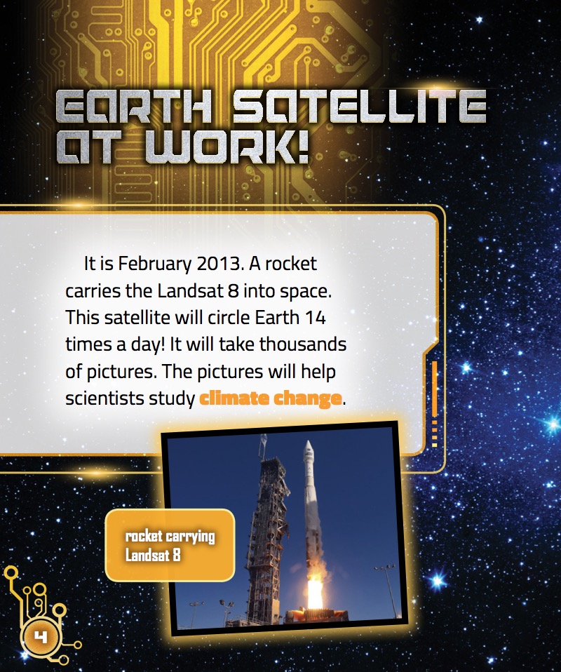 Space Tech: Earth Satellites — page 1