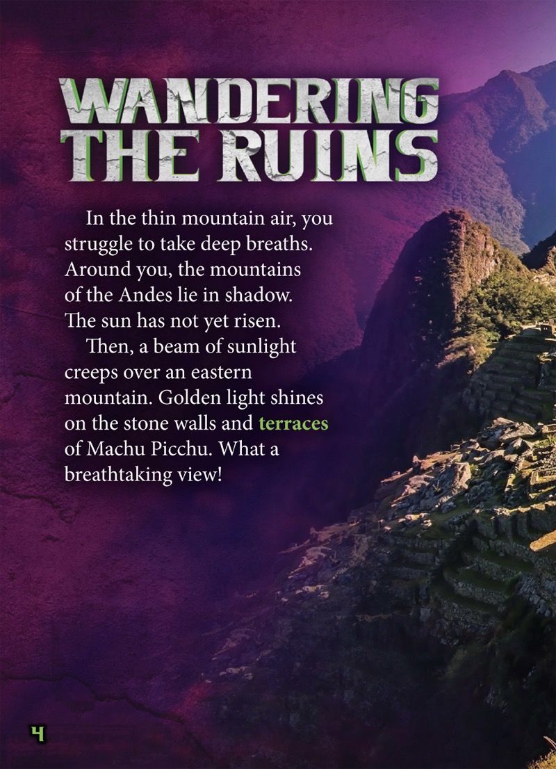 Machu Picchu: The Lost Civilization — page 1