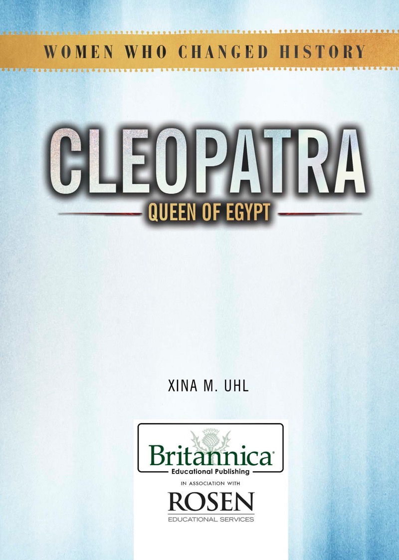 Cleopatra book cover