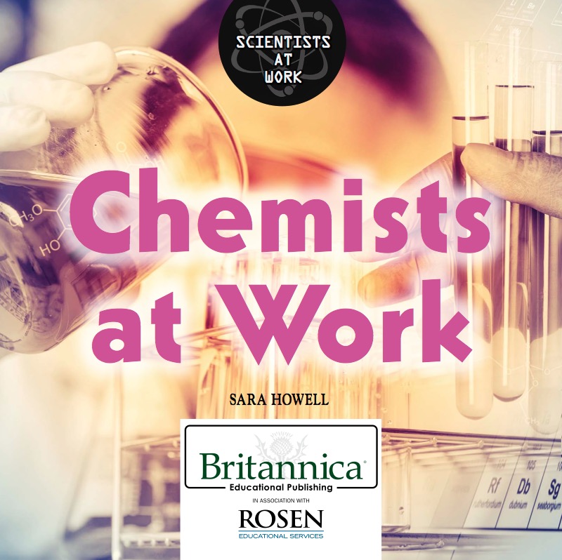 Chemists at Work book cover