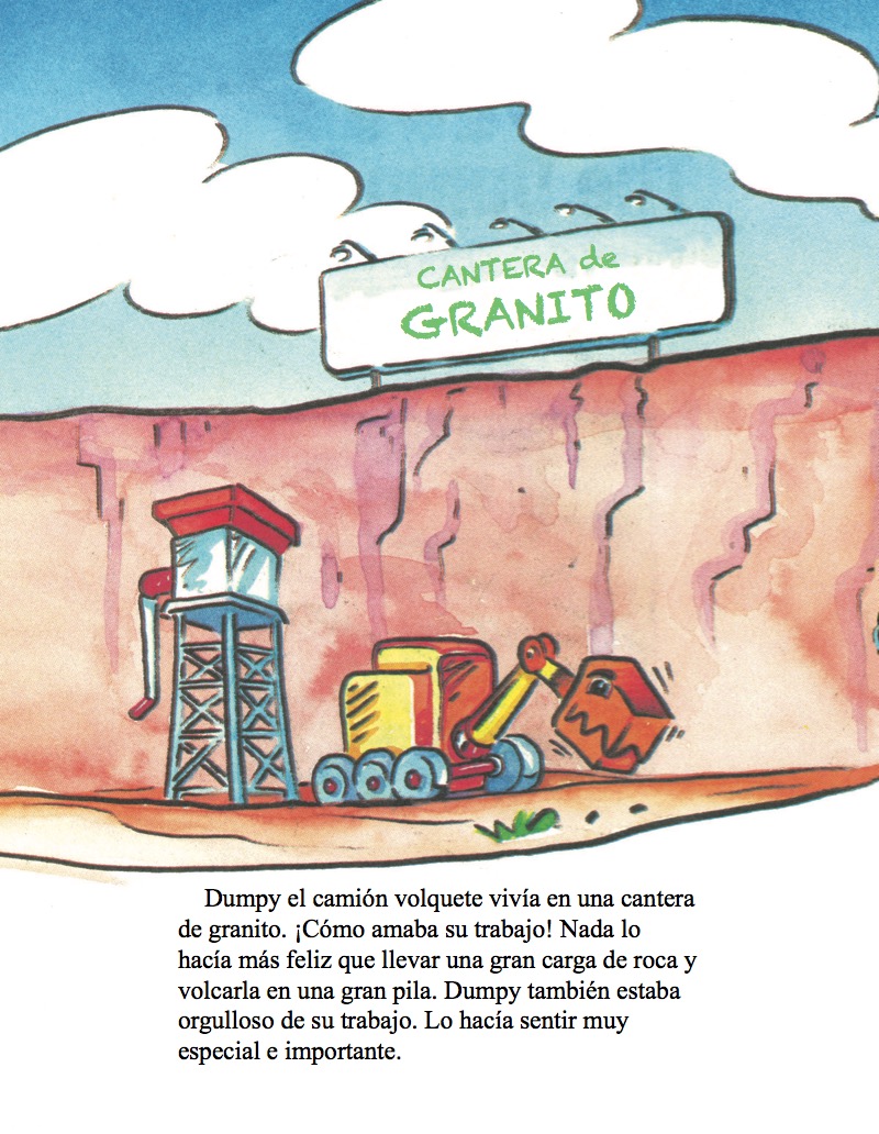 Dumpy El Camion Volquete — page 1
