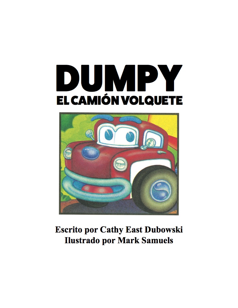 Dumpy El Camion Volquete book cover
