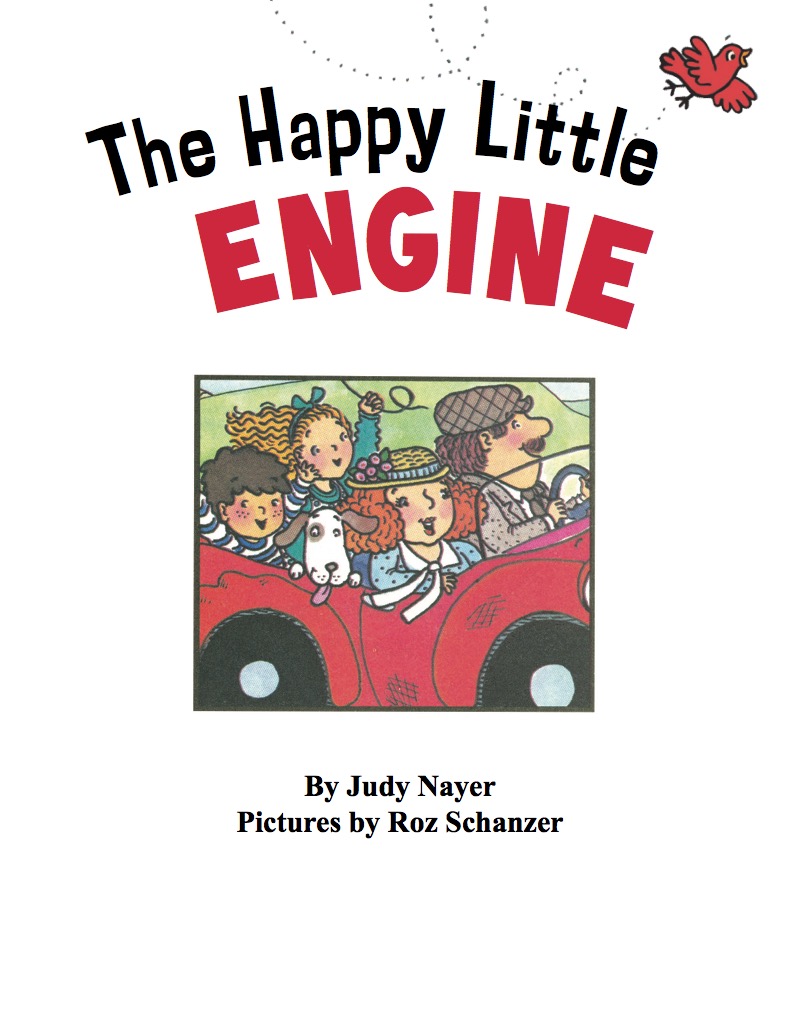 The Happy Little Engine book cover