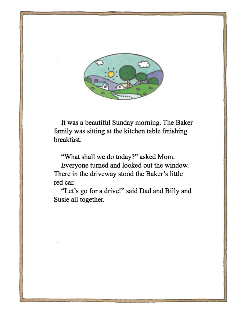 The Happy Little Engine — page 1