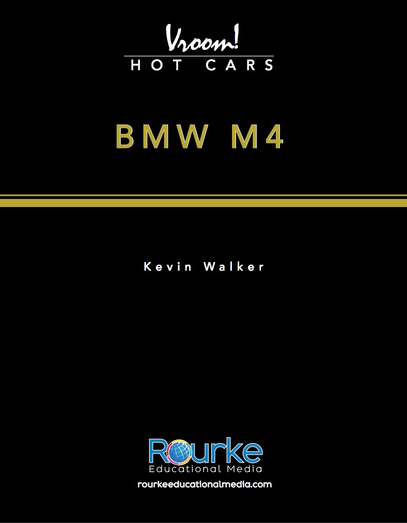 BMW M4 book cover