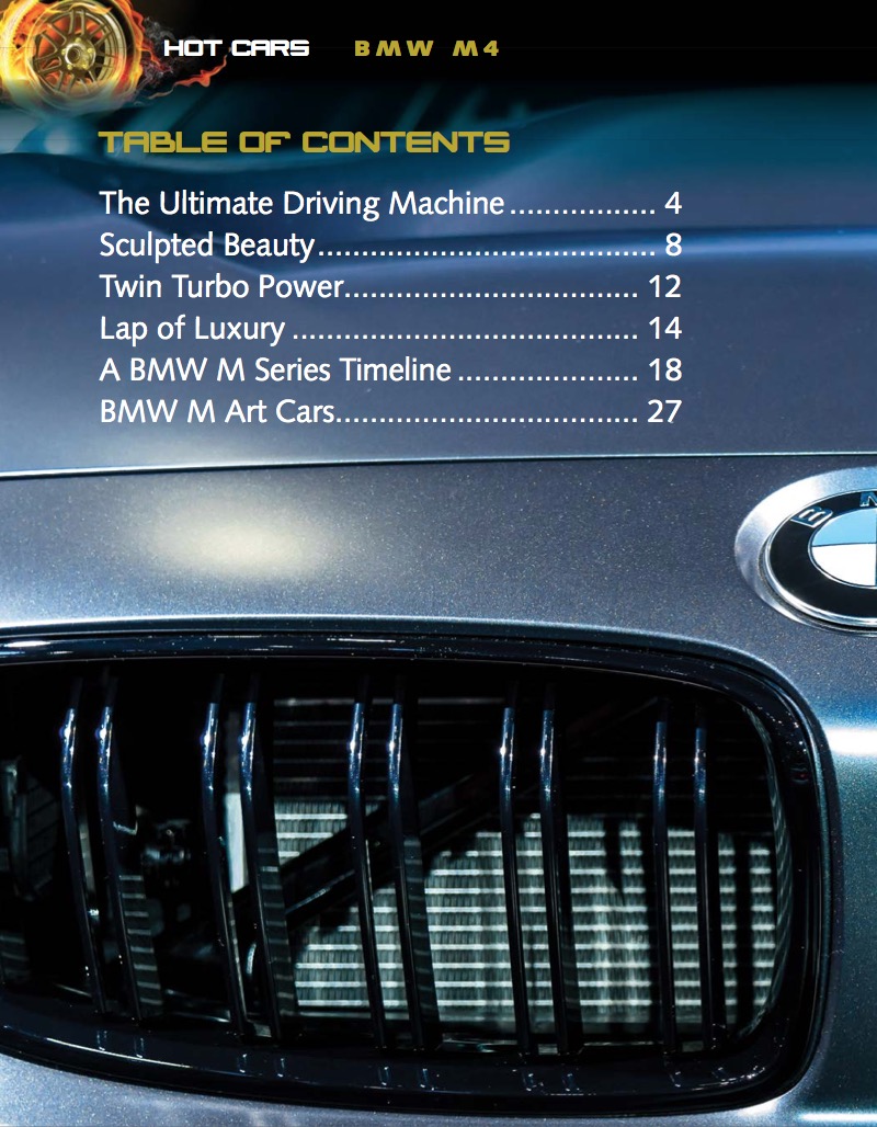 BMW M4 — page 1