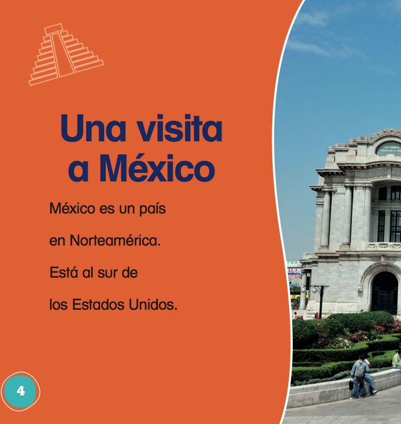 Exploremos México (Let's Explore Mexico) — page 1