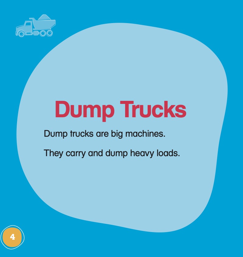 Dump Trucks Haul! — page 1