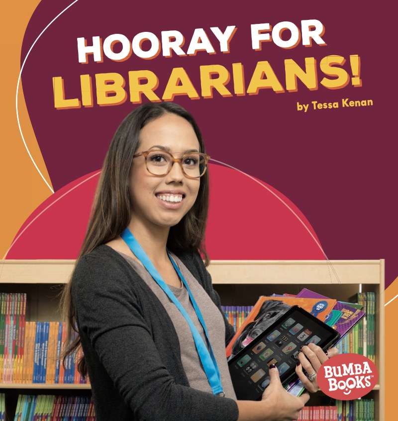 Hooray for Librarians! book cover