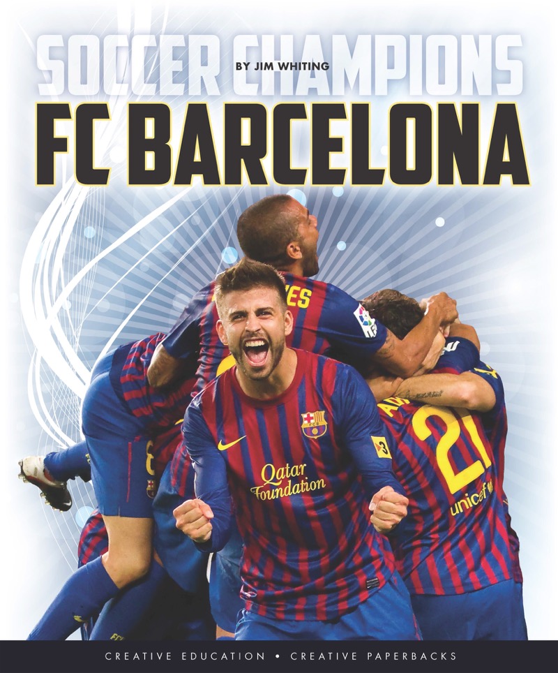 FC Barcelona book cover