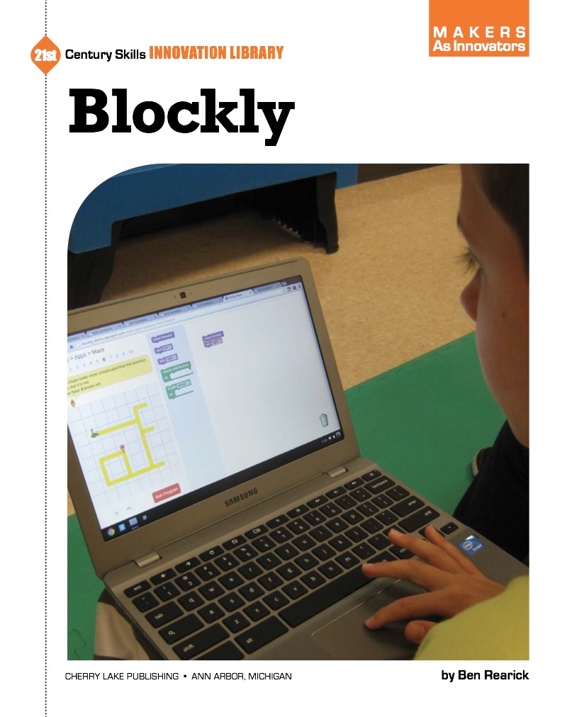 Blockly book cover