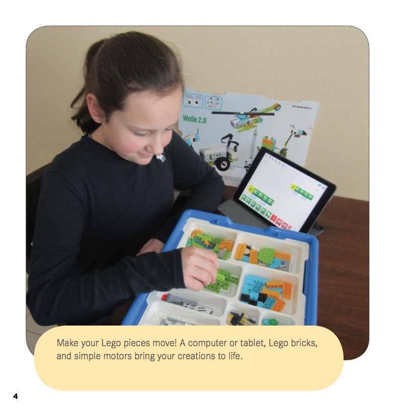 Coding with Lego WeDo — page 1