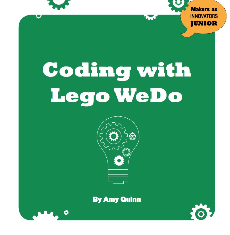 Coding with Lego WeDo book cover