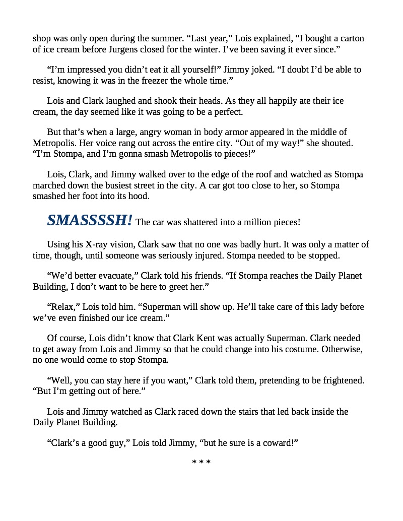 The Man of Steel: Superman and the Man of Gold — page 1