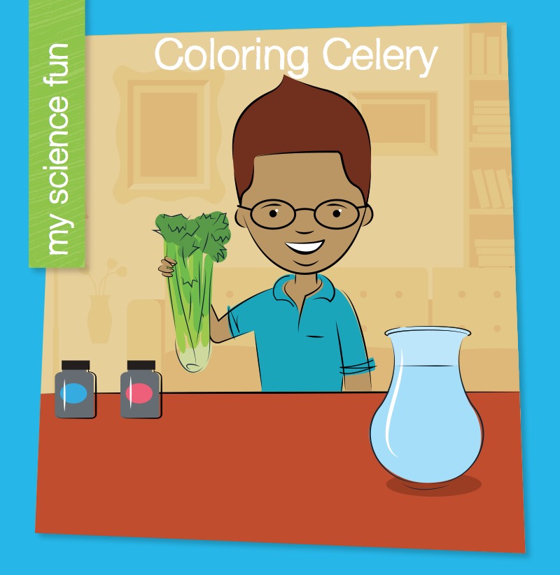 Coloring Celery book cover
