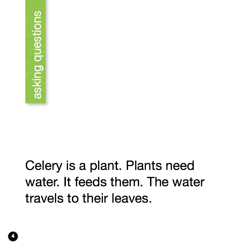 Coloring Celery — page 1