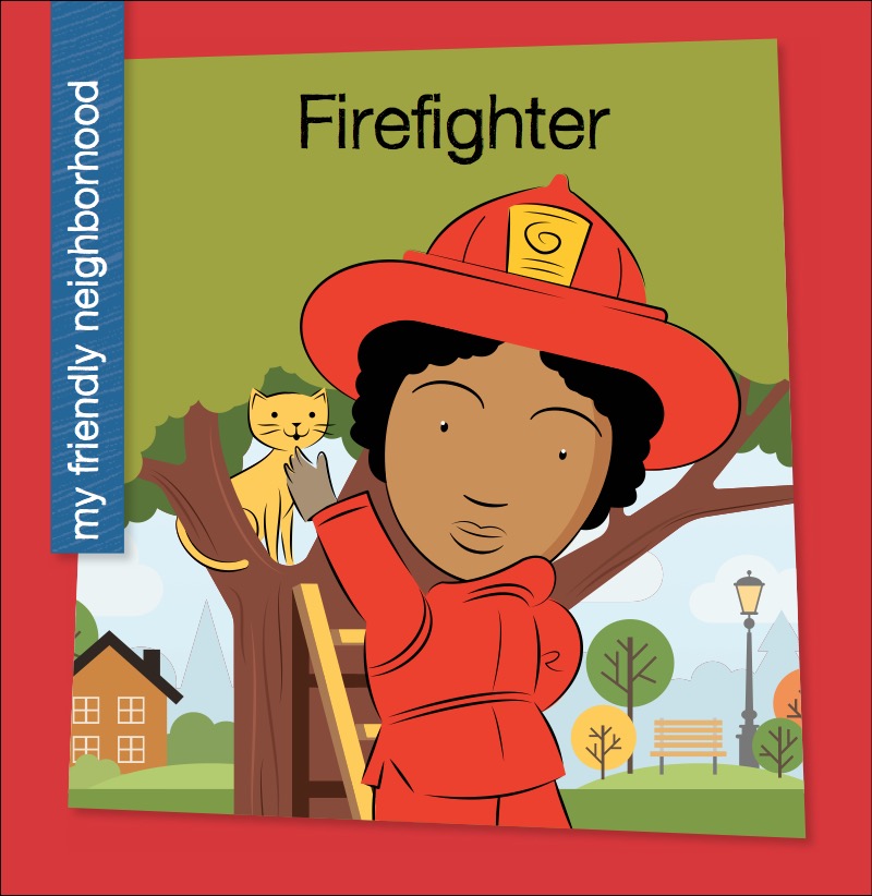 Firefighter book cover