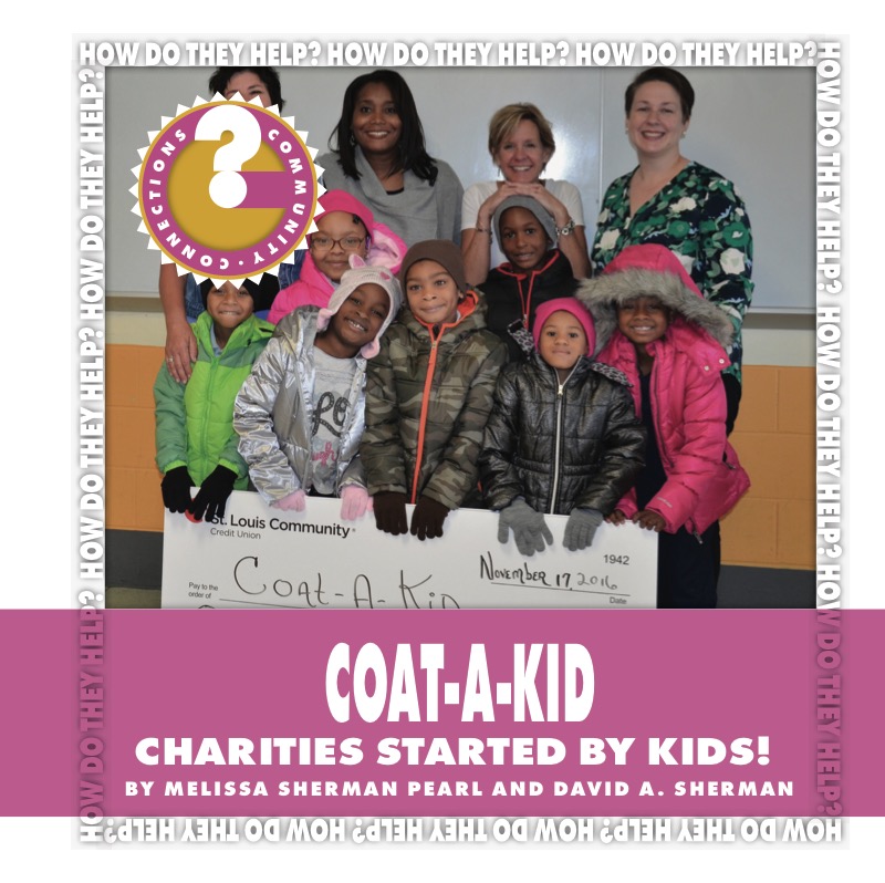 Coat-A-Kid: Charities Started by Kids! book cover