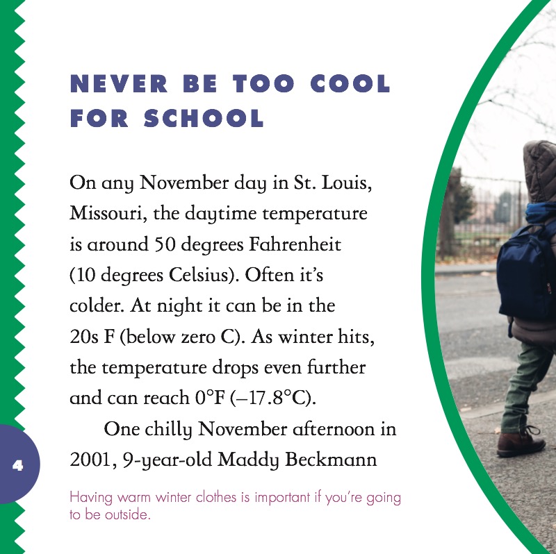 Coat-A-Kid: Charities Started by Kids! — page 1