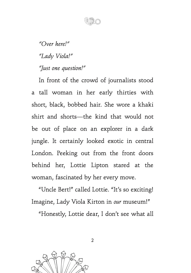 The Eagle of Rome: A Lottie Lipton Adventure — page 1